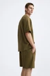 Шорти джогери Zara M хакі 0761/449/515 - зображення 6