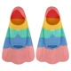 Ласти тренувальні із закритою п'ятою Cima 0788 розмір XS (33-35) Pink-Blue-Mint - зображення 2