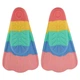 Ласти тренувальні із закритою п'ятою Cima 0788 розмір XS (33-35) Pink-Blue-Mint - зображення 3