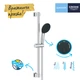 Душевой гарнитур Grohe QuickFix Vitalio Comfort 110 26032001 - изображение 5
