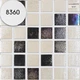 Мозаика АкваМо White & Grey Matt 31.7х31.7 - изображение 3