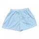 Шорты хлопковые для девочки H&M 1071058-001 134 см (8-9 years) Голубой - изображение 1
