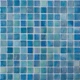 Мозаика АкваМо Blue Worn 31.7х31.7 - изображение 1