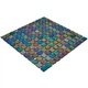Мозаика АкваМо PL25312 Dark Green 31.7х31.7 - изображение 2