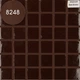 Мозаика АкваМо MK25107 Dark Brown 31.7х31.7 - изображение 3