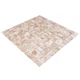 Мозаика АкваМо Travertin Beige 31.7x31.7 - изображение 2