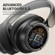 Бездротові навушники SuperEQ By Oneodio V16 Bluetooth 5.3 з мікрофоном, 90 годин відтворення музики - зображення 3