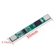 Контроллер заряда/разряда батареи BMS 1S 3.7V 3A для Li-ion 18650 21700 - изображение 3