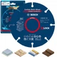 Диск карбидный Carbide Multi Wheel BOSCH EXPERT 125мм - изображение 2