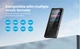 MP3 плеер Benjie M3 1.8" Bluetooth 5.2 Hi-Fi 64Gb English version с внешним динамиком - изображение 5
