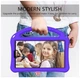 Дитячий чохол New Kids Case на планшет Samsung Galaxy Tab A7 Lite 8.7" (T220 / T225) фіолетовий - зображення 4