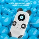 MP3 плеер Ruizu X31 Bluetooth 5.0 Hi-Fi 64Gb с внешним динамиком Белый + чёрный - изображение 8