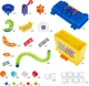 Развивающий конструктор лабиринт VTech Marble Rush Colossal Adventure Storage Set - изображение 6