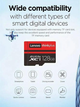Карта пам'яті Lenovo microSDXC 128GB thinkPlus Class 10 U3 V30 A1 - изображение 3