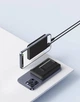Магнитный беспроводной павербанк Anker Magsafe A1652 10000 mAh с подставкой Purple - изображение 7