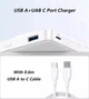 Магнитный беспроводной павербанк Anker Magsafe A1652 10000 mAh с подставкой Purple - изображение 11