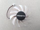 Вентилятор кулер для видеокарты Gigabyte 75 мм 2-pin DFC801012H (T128010SM T128010SU PLD08010S12H FS1280-S2135A) (№75.9) - изображение 1