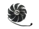Вентилятор кулер PowerLogic для відеокарти EVGA PLD09220S12HH (PLA09215S12H PLA09215B12H PLD09220B12H T129215SU) кабель 14 см (№443.0052) - зображення 1