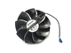 Вентилятор кулер PowerLogic для відеокарти EVGA PLD09220S12HH (PLA09215S12H PLA09215B12H PLD09220B12H T129215SU) кабель 9 см (№443.0053) - зображення 2