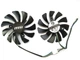 Вентилятор кулер для відеокарти MSI Inno3D GTX 1060 PLA09210B12H (XY-D09010SH HA9010H12F-Z HA9010H12SF-Z HA9010H12SB-Z) комплект 2 шт (№43.9) - зображення 2