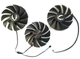 Вентилятор Apistek для видеокарты Zotac Trinity GA92S2U (CF9015H12S GFY09215M12SPA) комплект 3 шт (№368.8) - изображение 1