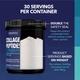 Гідролізований колаген із пробіотиками преміум-класу Havasu Collagen Peptides Powder with Probiotics 210 г - зображення 3