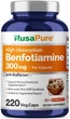 Бенфотиамин высокой степени усвоения премиум-класса NusaPure Benfotiamine 220 капсул - изображение 1