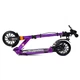Самокат двоколісний Urban Scooter складаний з ручним дисковим гальмом і 2 амортизаторами Фіолетовий - зображення 6