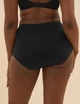 Набір бавовняних трусиків Marks&Spencer Full briefs 18(46) 5 шт black чорний 0040 - зображення 5