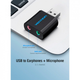 Звуковая плата Vention Audio USB 2х3,5mm jack Metal (VAB-S17-B) (209961) - изображение 6