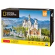 Пазл Cubic Fun Трехмерная головоломка-конструктор National Geographic Замок Нойшванштайн (DS0990h) (209241) - изображение 1