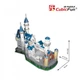 Пазл Cubic Fun Трехмерная головоломка-конструктор National Geographic Замок Нойшванштайн (DS0990h) (209241) - изображение 3