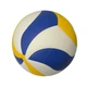 Мяч волейбольный SNS размер 5 White/Yellow/Blue 19541884 - изображение 1
