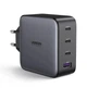Зарядний пристрій UGREEN USB C 4-портовий адаптер для швидкого заряджання GaN 100 Вт вилка EU (CD226) - зображення 1
