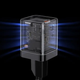 Мережевий зарядний пристрій Baseus CCGN010101 GaN3 Fast Charger 30W Type-C black - зображення 5