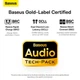 Навушники BASEUS True Wireless Earphones Storm 1 |BT5.2, 50/400mAh, ANC, 5h| (NGTW140201) black - изображение 8