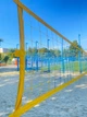 Сітка для волейболу "SPORT 4Ukraine 15" 9 м (поліпропілен, обшита з 4 сторін) жовто-синя - зображення 4
