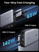 Внешний аккумулятор UGREEN Power Bank 145W 25000mAh - изображение 7