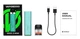 Багаторазова електронна сигарета POD система Vaporesso XROS 3 Mini Kit Aqua Green - зображення 3