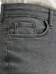 Джинси Lee Women's Mid Rise Boyfriend Jeans Color: Washed Black Size 12 - зображення 4
