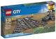 Конструктор LEGO City Залізничні стрілки 8 шт. деталей (60238) - зображення 1
