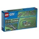 Конструктор LEGO City Залізничні стрілки 8 шт. деталей (60238) - зображення 4