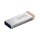 USB флеш-накопитель A-DATA USB 3.2 UR 350 128Gb Silver/Beige - изображение 1
