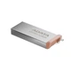 USB флеш-накопитель A-DATA USB 3.2 UR 350 128Gb Silver/Beige - изображение 2
