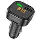 Автомобильный FM-трансмиттер BOROFONE BC43 Flash QC3.0 car BT FM transmitter 18W Black - изображение 1