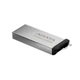 Флеш-накопичувач, флешка A-DATA USB 3.2 UR 350 128Gb Silver/Black - зображення 3