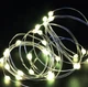 Гірлянда LED нитка 2 метри Крапля роси Тепле світло з батарейками - изображение 5