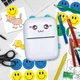 Портативный детский принтер JETIX Mini printer с термопечатью Blue| Принтер с набором термобумаги и карандашей - изображение 2