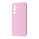 Чехол силиконовый WAVE Full Silicone Cover для Samsung Galaxy A54 (A546) pink sand - изображение 1