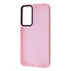 Чехол матовый WAVE Matte Color Case для Samsung Galaxy A34 (A346) Pink sand - изображение 1
